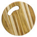 Teo Hernandez Artisan Circle of Life Teakwood Cutting Board
