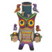 Saul Montesinos Owl Fiesta Ceramic Candleholder