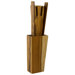 Jan and Maria Jose Artisan  Eco Versatile Teakwood Spatula (Set of 4)