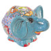 Castillo Family Artisan Amigo Elephant Ceramic Tealight Holder