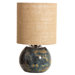Ismael Rodriguez Artisan Caribbean Islands Ceramic Lamp
