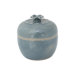 Thatsanee and Ramphan Artisan Blossom Bud Celadon Ceramic Jewelry Box