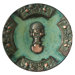 Ana Maria Enciso Ceremonial Blade Copper Plate
