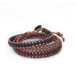 The Siriporn Artisan Jasper and Smoky Quartz Wrap Bracelet