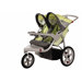 Safari Swivel Wheel Double Stroller