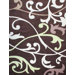 Cine Festival Brown Rug