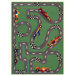 Kinder Race Track Kids Rug
