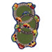 Kinder Traffic Time Kids Rug