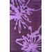 Pop Fireworks Purple Rug