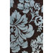 Cine Floral Brown/Blue Rug