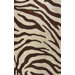 Earth Safari Brown Rug