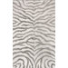 Earth Safari Zebra Grey Rug