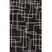 Cine Maze Black Rug