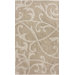 Cine Scrolling Vines Beige Rug