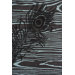 Moderna Peacock Charcoal Rug