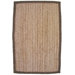 Natura Florentine Jute Brown Rug