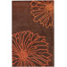 Gradient Floralina Orange Rug