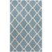 Trellis Light Blue Martini Trellis Rug