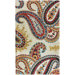 Moderna San Tropez Bold Paisleys Ivory Multi Rug