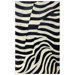 Hudson Zebra Black Rug