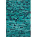 Hudson Chevron Turquoise Rug