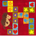 KinderLOOM kids Play Red Kids Rug
