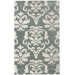Cine Damask Mist Rug