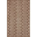 Onyx Leaves Brown Rug