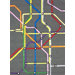 KinderLOOM Subway Multi Kids Rug