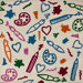 KinderLOOM Paradise Ivory Kids Rug