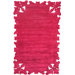Posh Fuschia Rug