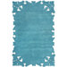 Posh Turquoise Rug