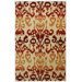 Pop Lanterns Rust Rug