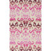 Pop Lanterns Ikat Dragon Fruit Rug