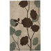 Pop Leaves Beige Rug
