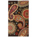Pop Paisley Brown Rug