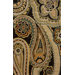 Moderna Paisley Chocolate Rug