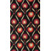 Serendipity Palermo Black Rug