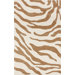 Moderno Zebra Gold Rug