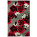 Modella Rosette Pink Rug