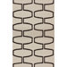 Marbella La Bella Cream Kilim Rug