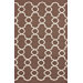 Marbella Elmer Cocoa Kilim Rug