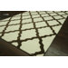 Marbella Moroccan Trellis Ivory Kilim Rug