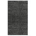 Shaggy Black/Grey Rug