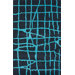 Fancy Turquoise Chase Rug