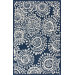 Fancy French Blue Blaze Rug