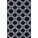Fancy Navy Dorna Rug