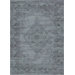 Flux Shag Spruce Blue Kyoto Rug