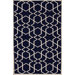 Gelim Denim Trellis Rug