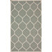 Gelim Light Grey Trellis Rug